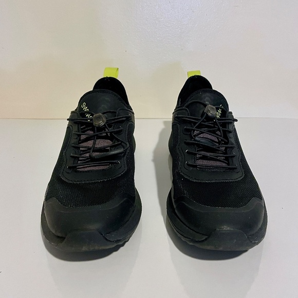 Swims Black & Neon Yellow Ocean Runner Men's Lightweight Sneakers in Size 7 - Picture 5 of 13
